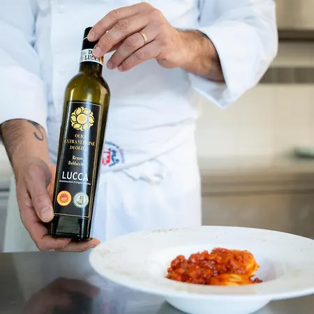 酒店 Ecohotel Ristorante Milano 博尔戈阿莫扎诺