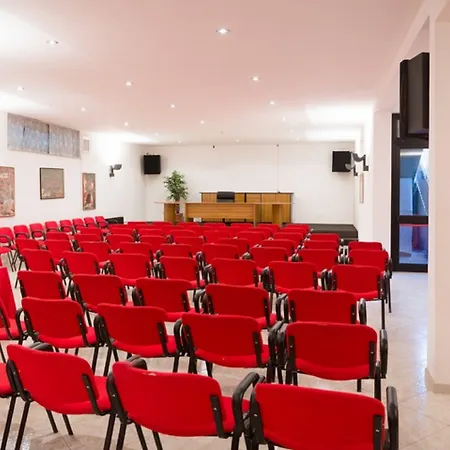 酒店 Ecohotel Ristorante Milano 博尔戈阿莫扎诺