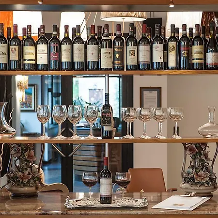 酒店 Ecohotel Ristorante Milano 博尔戈阿莫扎诺