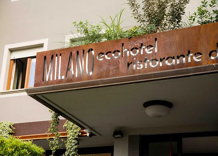 Ecohotel Ristorante Milano 3*