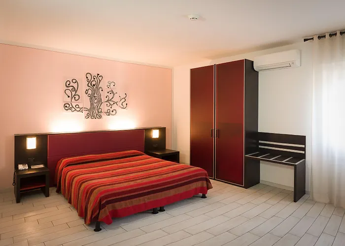酒店 Ecohotel Ristorante Milano 博尔戈阿莫扎诺
