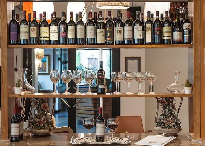 酒店 Ecohotel Ristorante Milano 博尔戈阿莫扎诺
